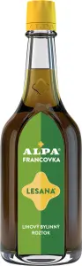 Alpa Francovka Lesana lihový bylinný roztok, 160 ml Alpa Francovka Lesana lihový bylinný roztok, 160 ml